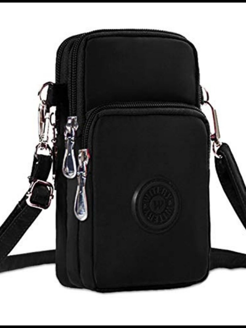 Waterproof Nylon Crossbody Phone Purse Wallet Bag Adjustable Strap